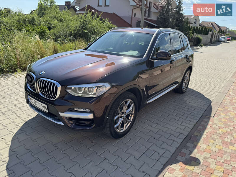 2018 bmw x3