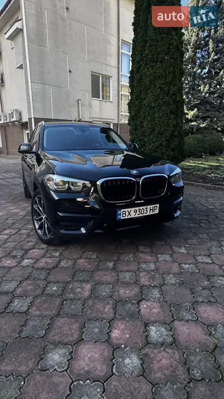 2018 bmw x3