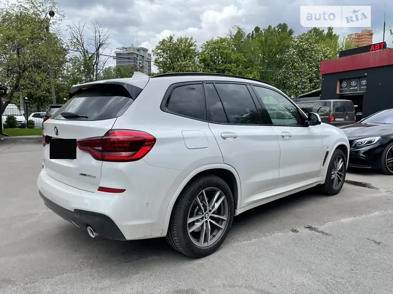 2018 bmw x3