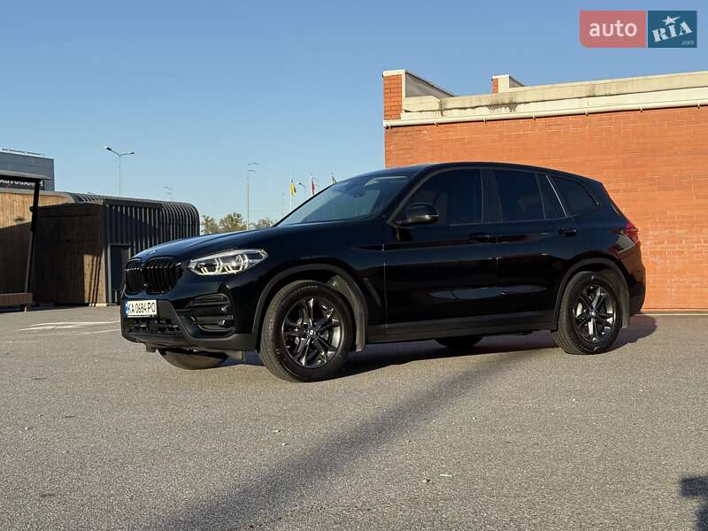 2018 bmw x3