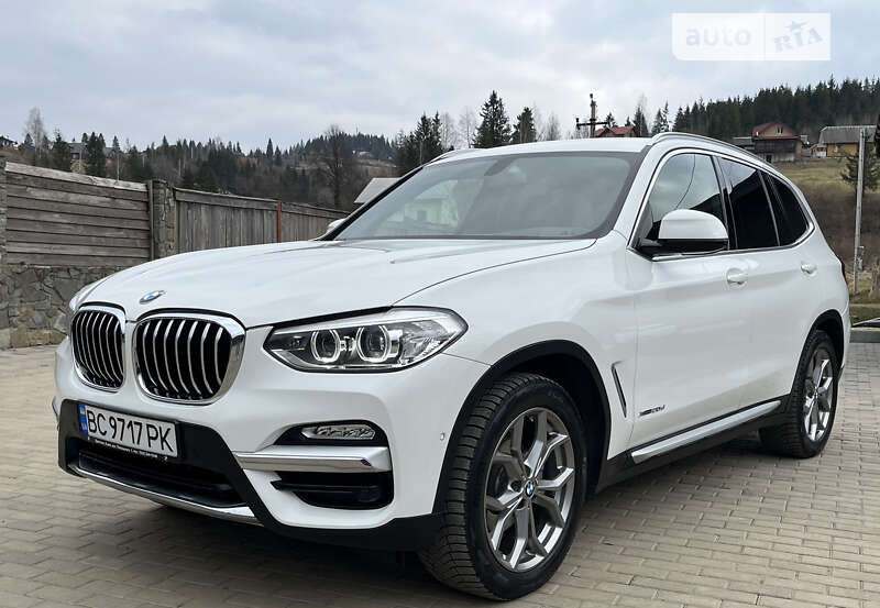2018 bmw x3