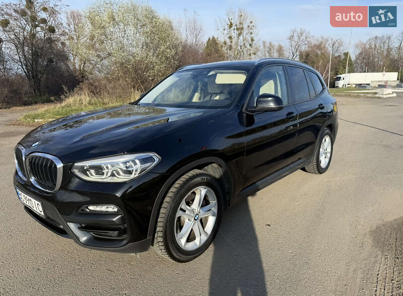 2018 bmw x3