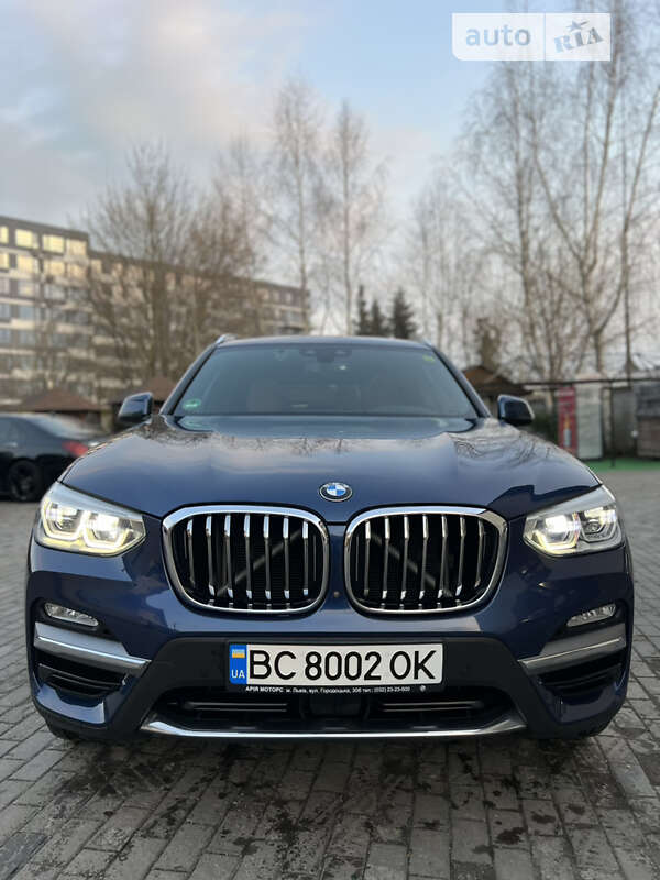 2018 bmw x3