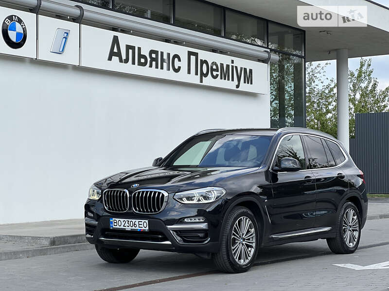 2017 bmw x3