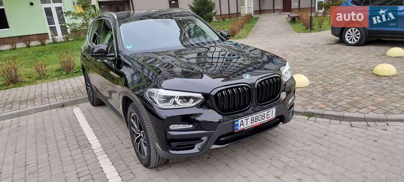2018 bmw x3