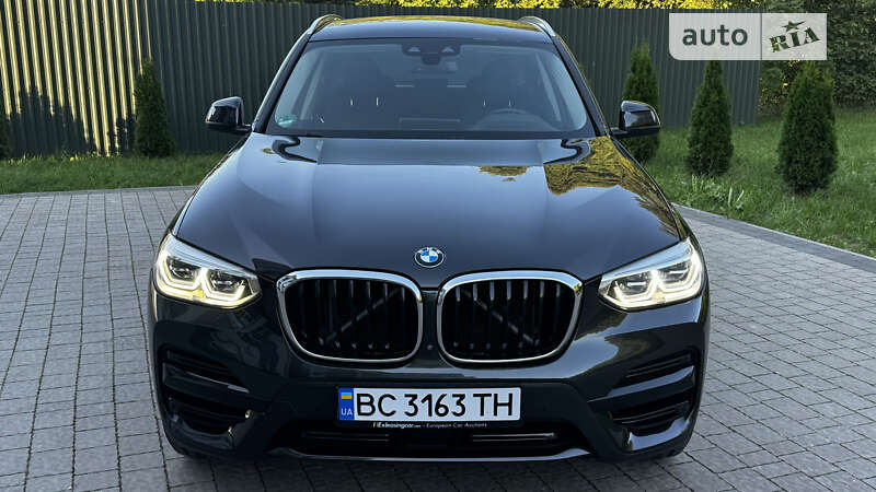 2018 bmw x3