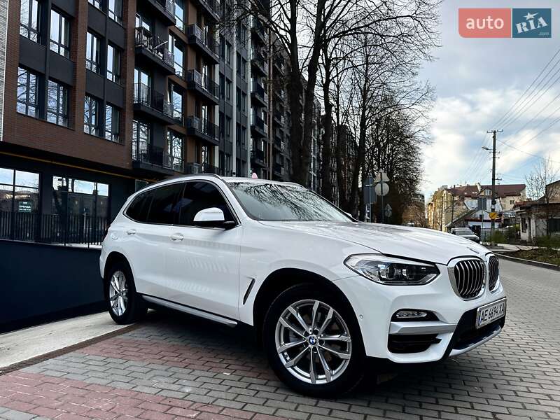 2018 bmw x3