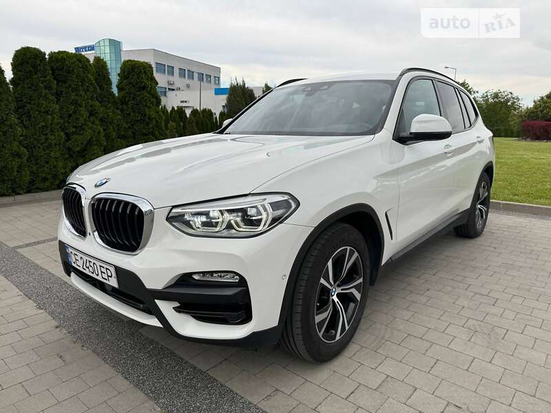 2018 bmw x3