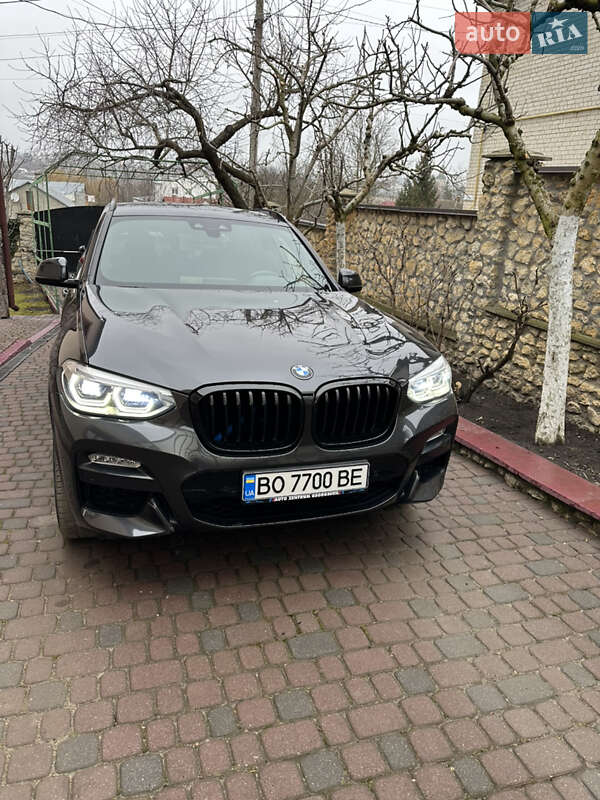 2018 bmw x3 xdrive 20d