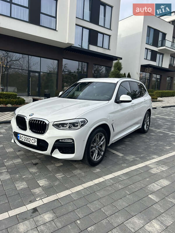 2018 bmw x3