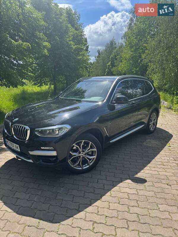 2018 bmw x3