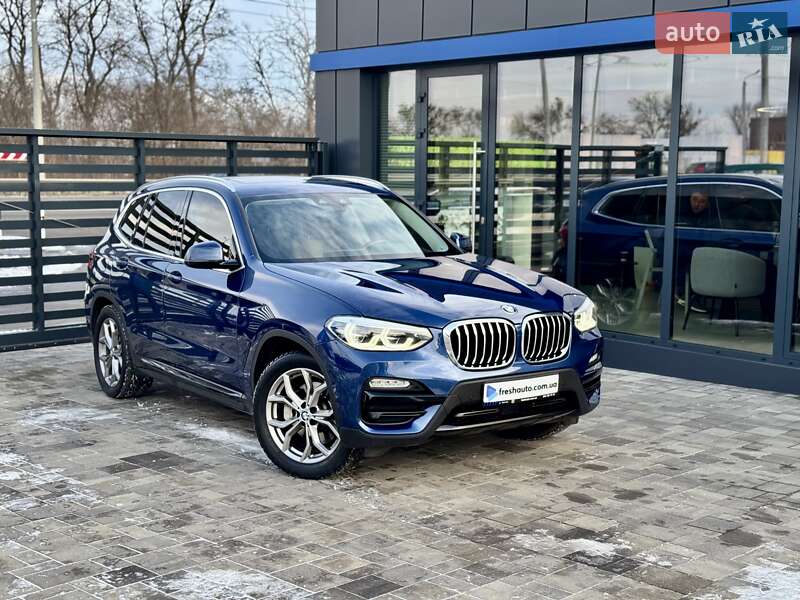 2018 bmw x3