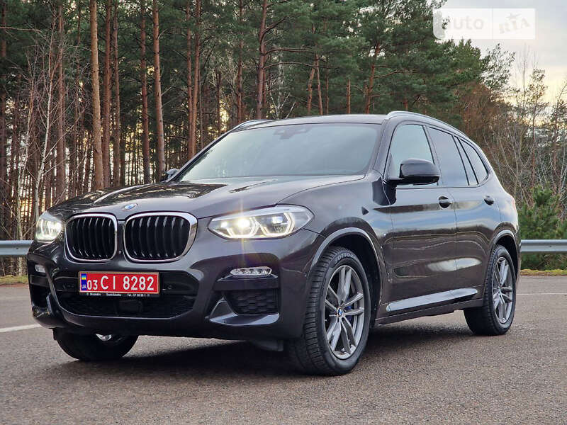 2018 bmw x3