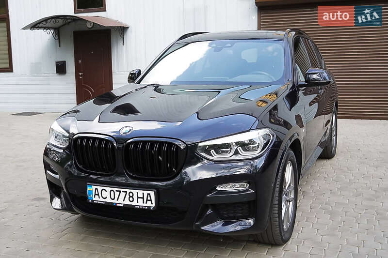 2018 bmw x3