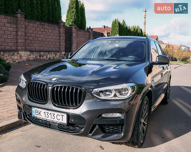 2018 bmw x3
