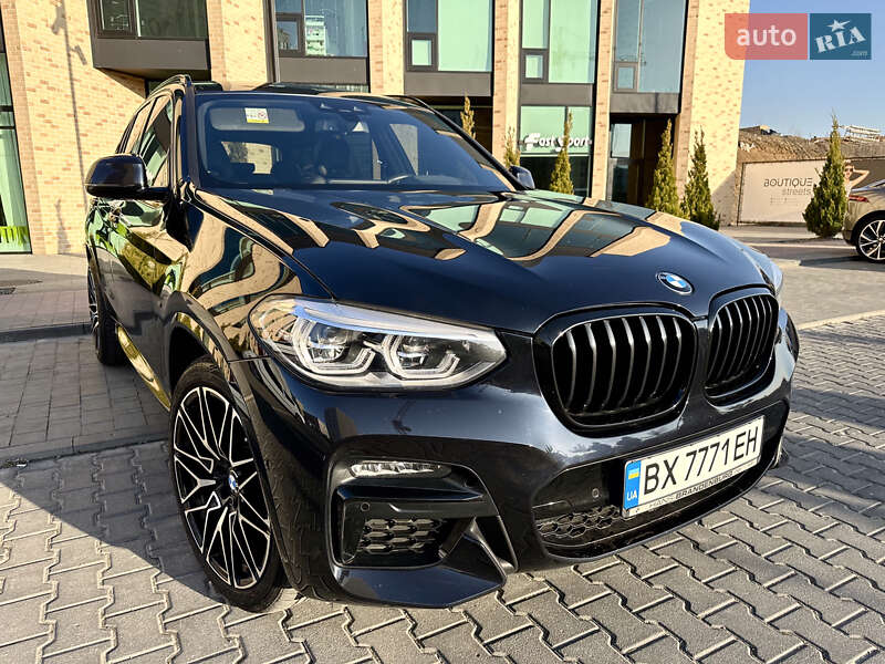 2019 bmw x3