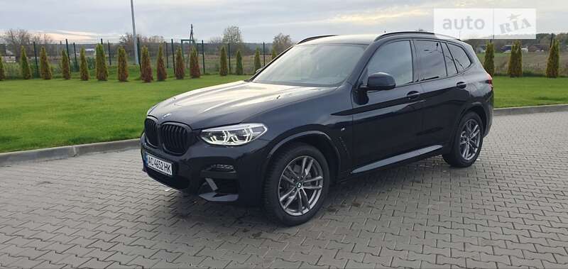 2021 bmw x3