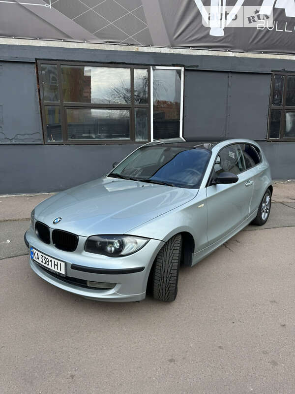 2007 bmw 118 i