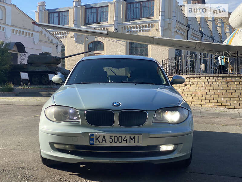 2007 bmw 118 i