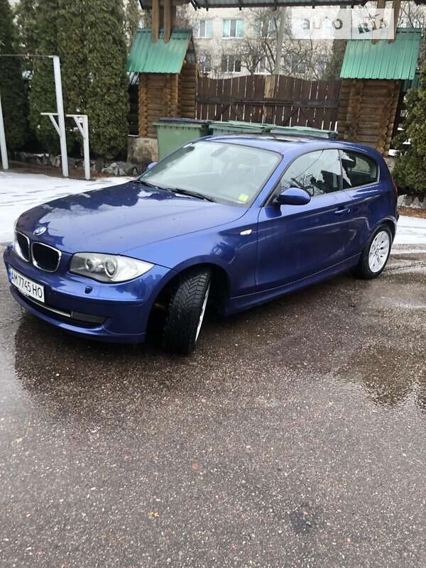2008 bmw 120d