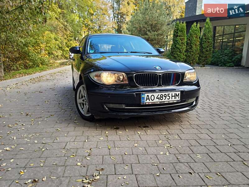 2008 bmw 1 series