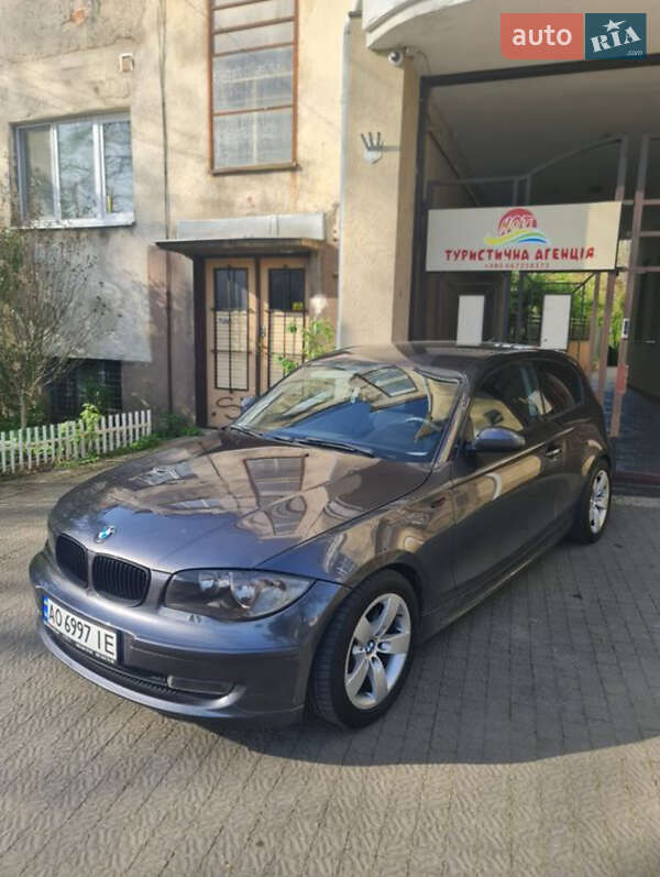 2007 bmw 120i