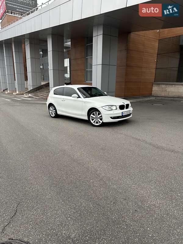 2007 bmw 1 series