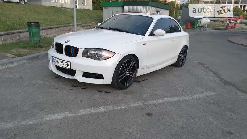 2009 bmw 135i