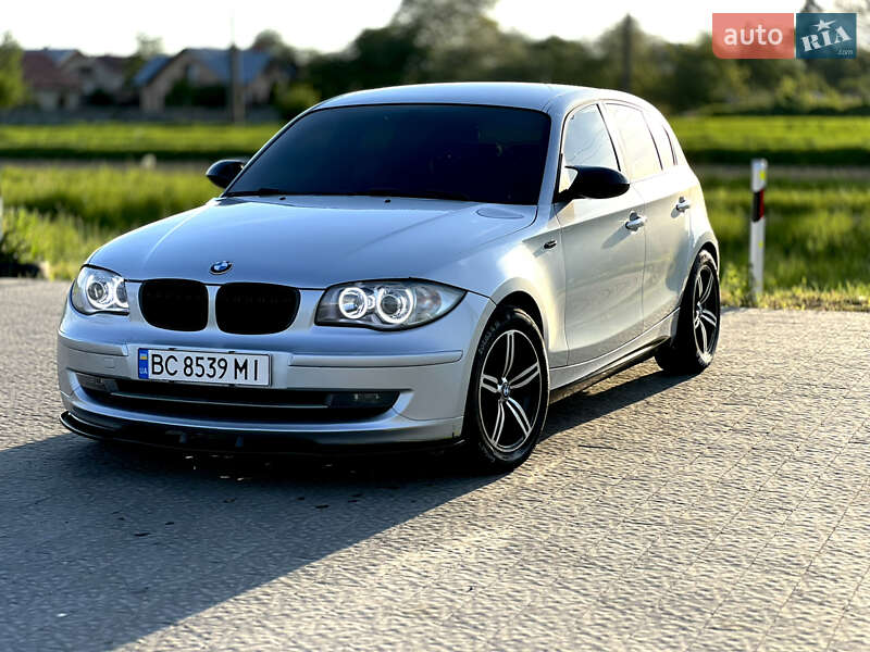 2007 bmw 120i