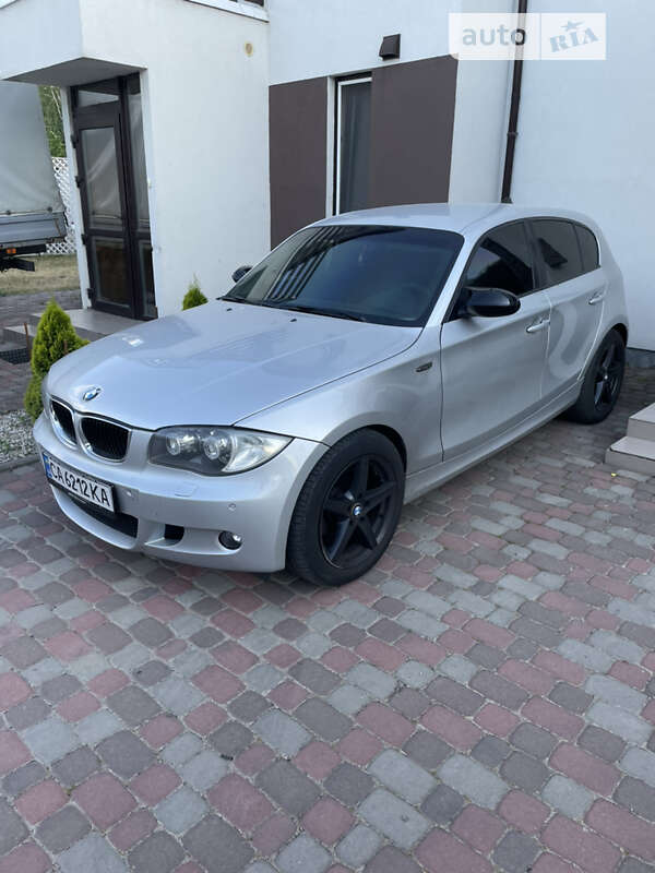 2007 bmw 120i