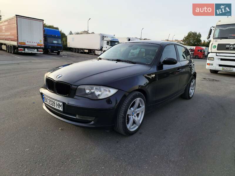 2007 bmw 1 series