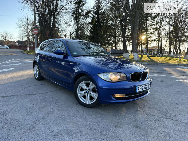2007 bmw 118d