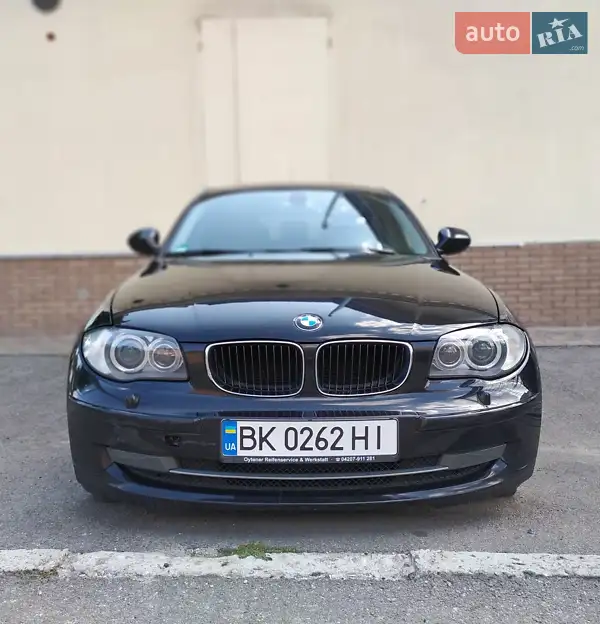 2009 bmw 118d