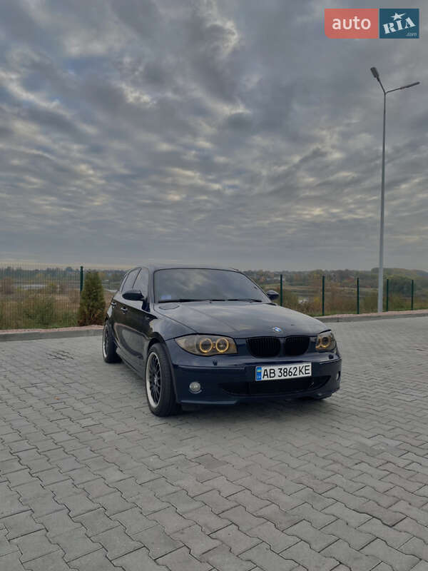 2007 bmw 118d