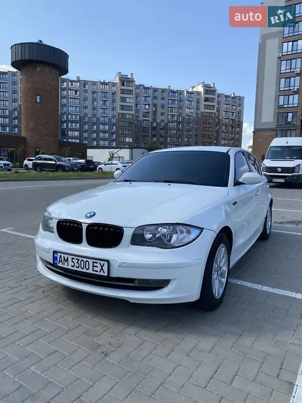 2009 bmw 118d