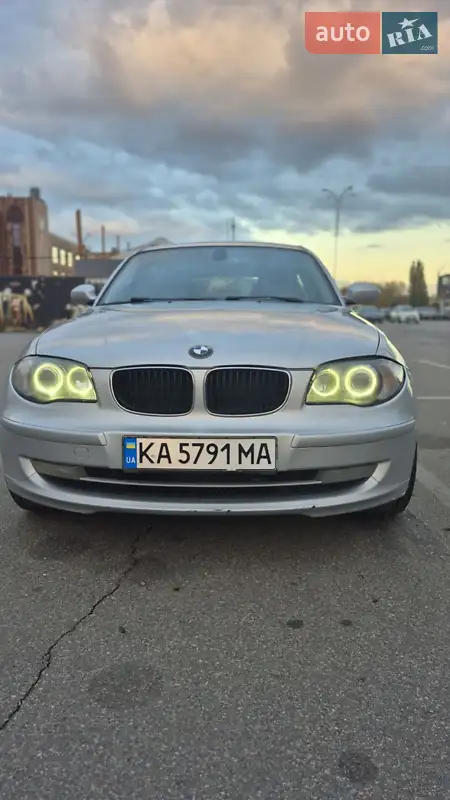 2007 bmw 118d