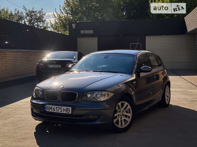 2007 bmw 118d