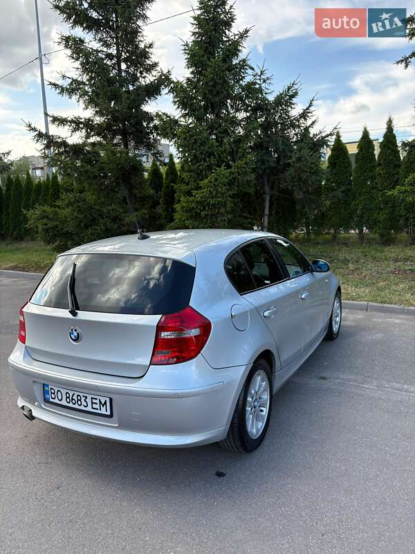 2007 bmw 118d