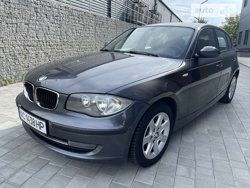2007 bmw 118d