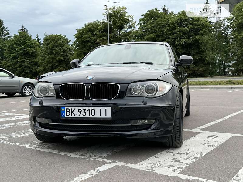 2009 bmw 1 series