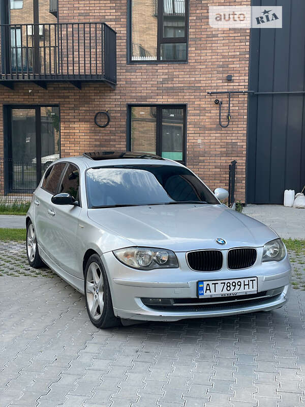 2007 bmw 1 series