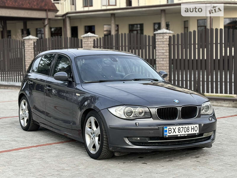 2007 bmw 120d