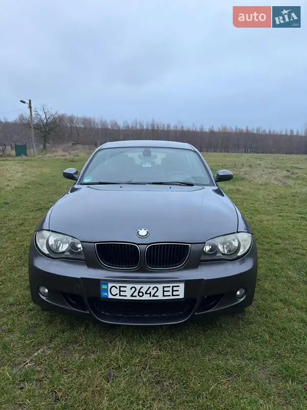2007 bmw 120d