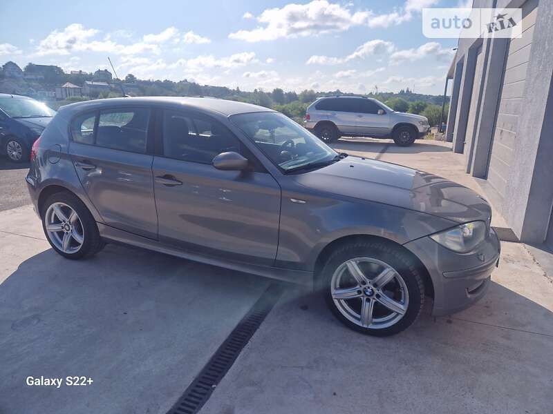 2009 bmw 120d