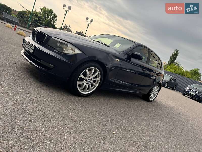 2007 bmw 120d