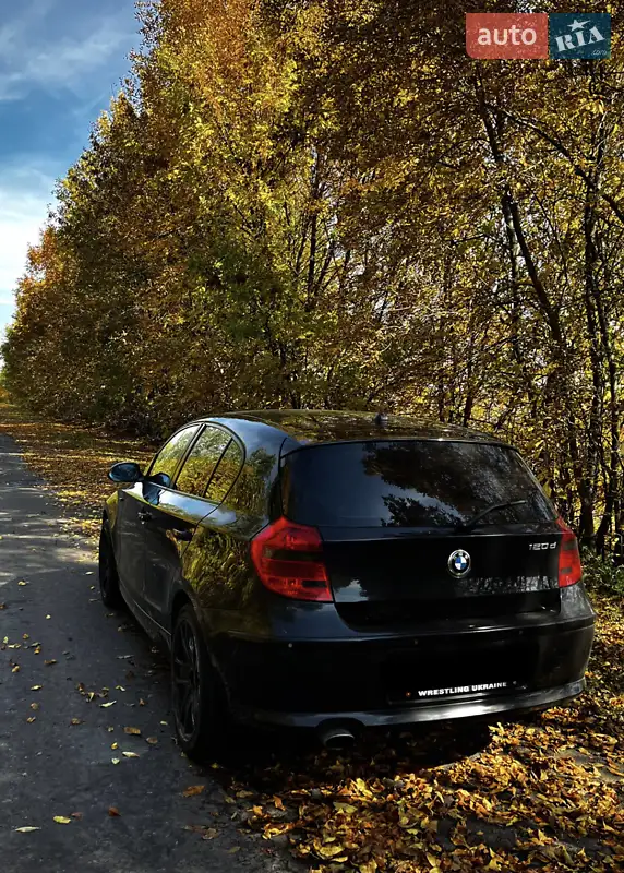 2007 bmw 120d