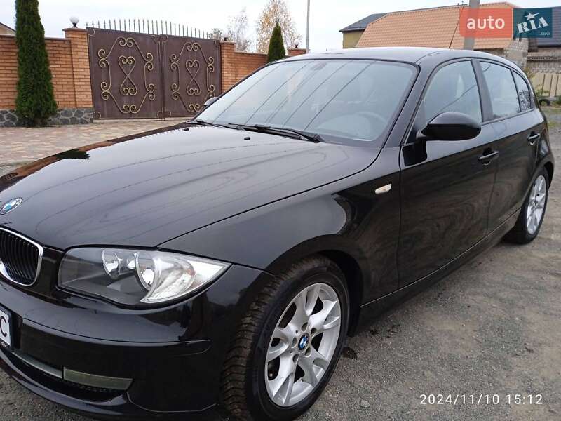 2007 bmw 116 i