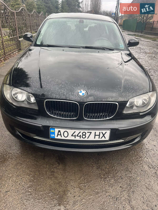 2007 bmw 116 i