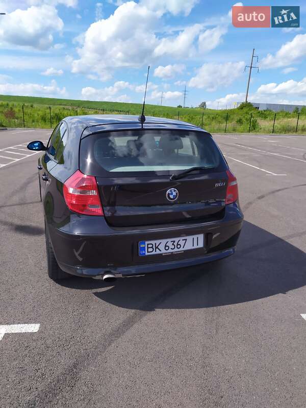 2007 bmw 116 i