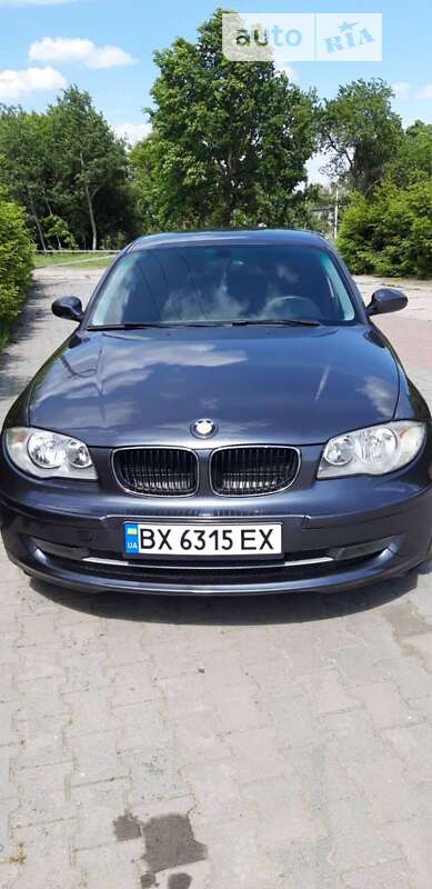 2007 bmw 116 i